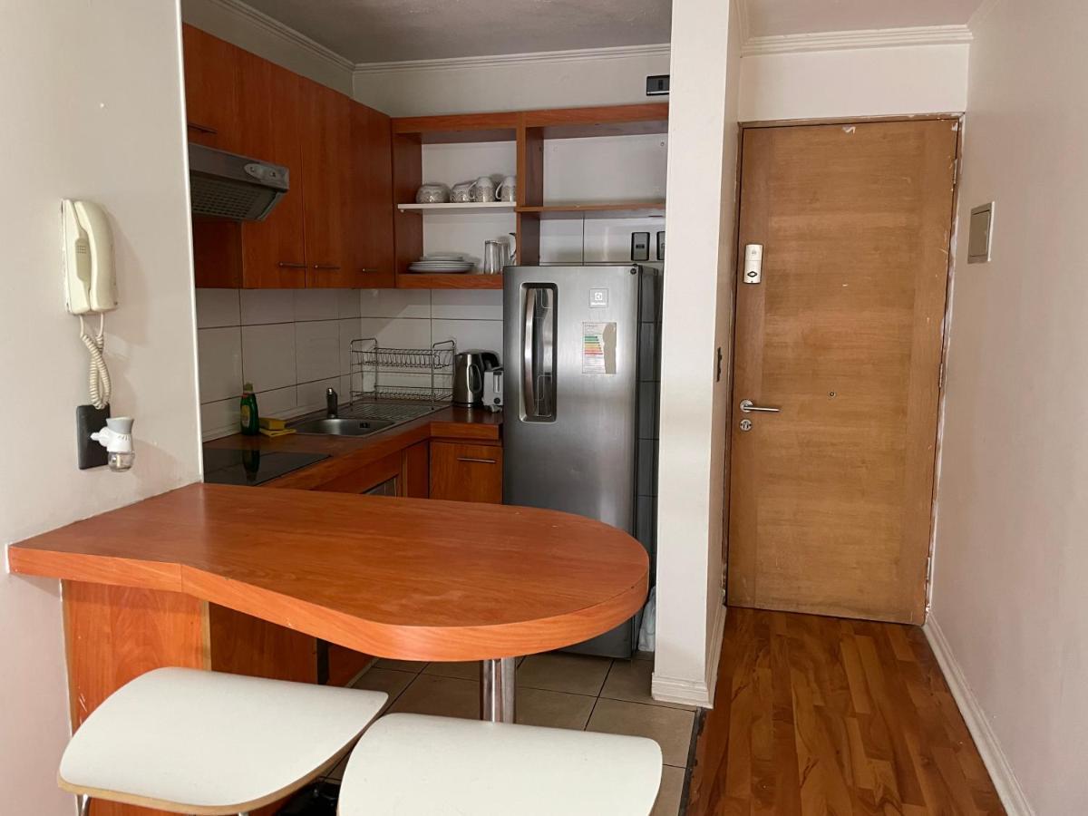 Chilerent Amoblados Apartamento Santiago de Chile Exterior foto